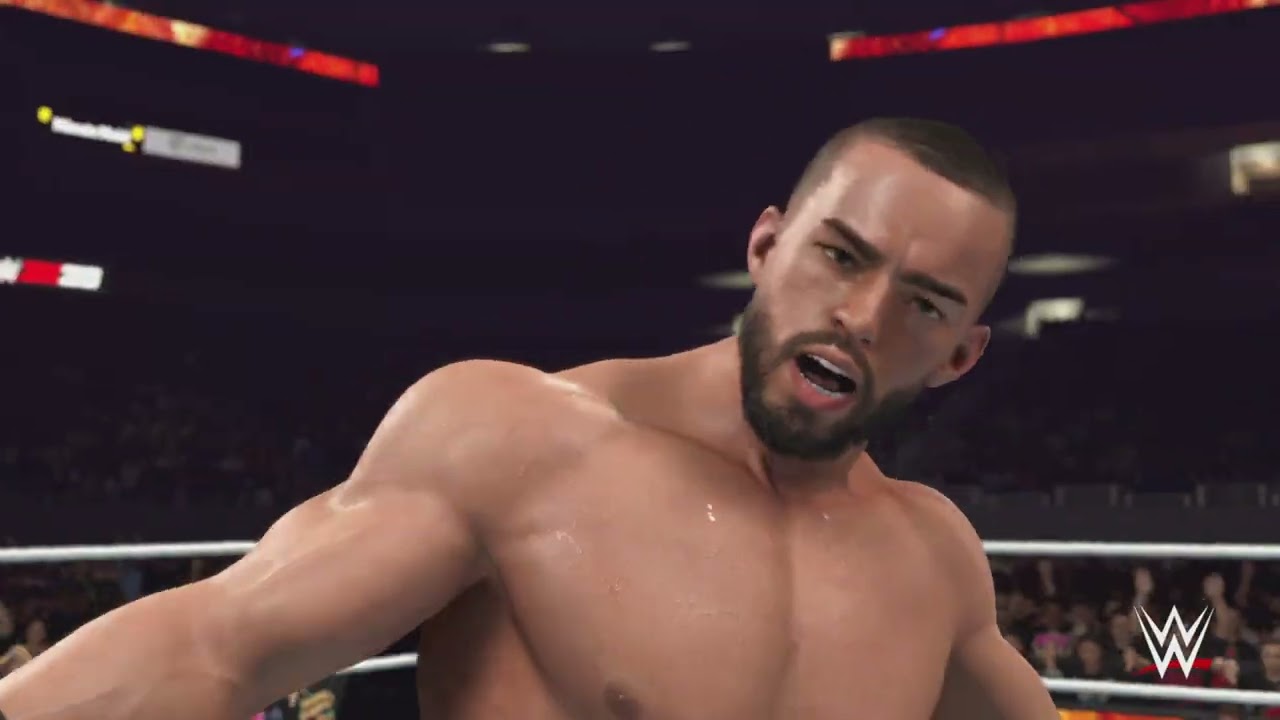 WWE 2K26 Elimination Chamber Toronto Austin Theory 🆚 Santos Escobar TLC for WWE United States Champi