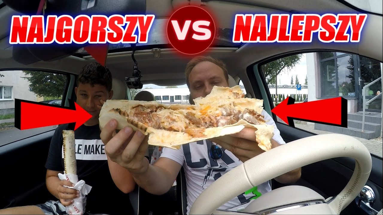 TEST NAJGORSZY VS NAJLEPSZY KEBAB BRODNICA