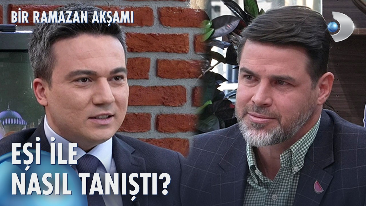 Reshad Strik, Gamze Özçelik ile nasıl tanıştı? | Bir Ramazan Akşamı 14. Bölüm