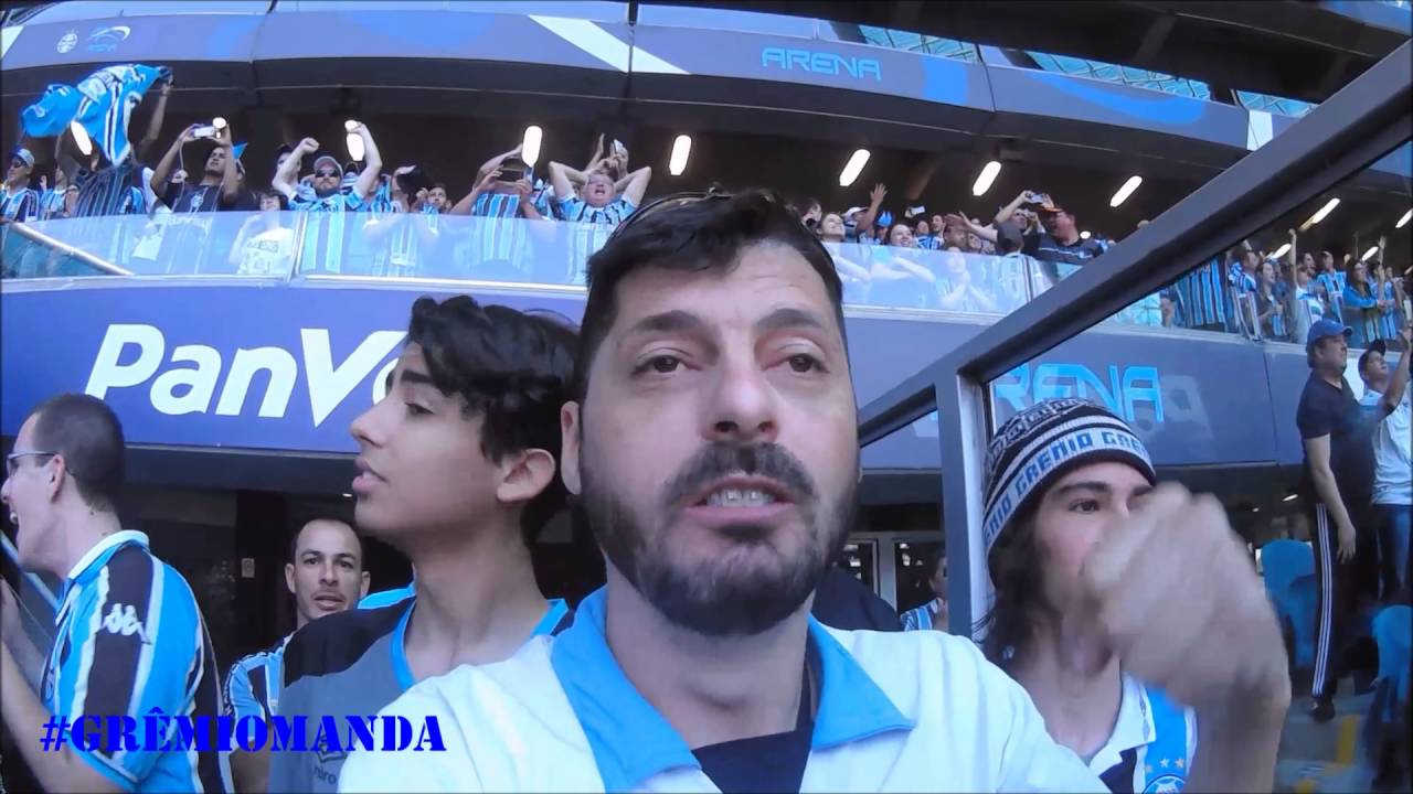 #GREMIOMANDA 002 - GRÊMIO 3 X 0 CORINTHIANS