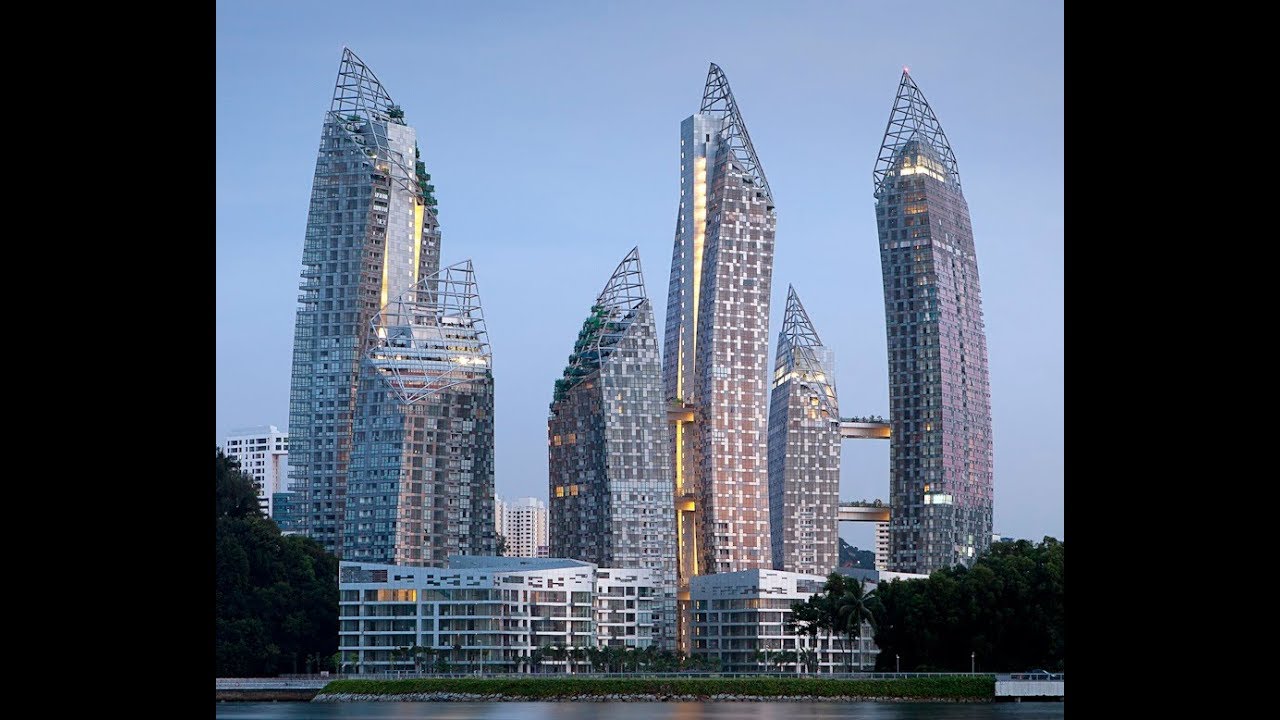 Singapore transformation and its future MEGA PROJECTS