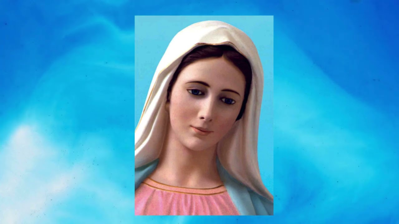 Palabras de la Madre (Virgen de la paz) Presentación, Abandono en Dios