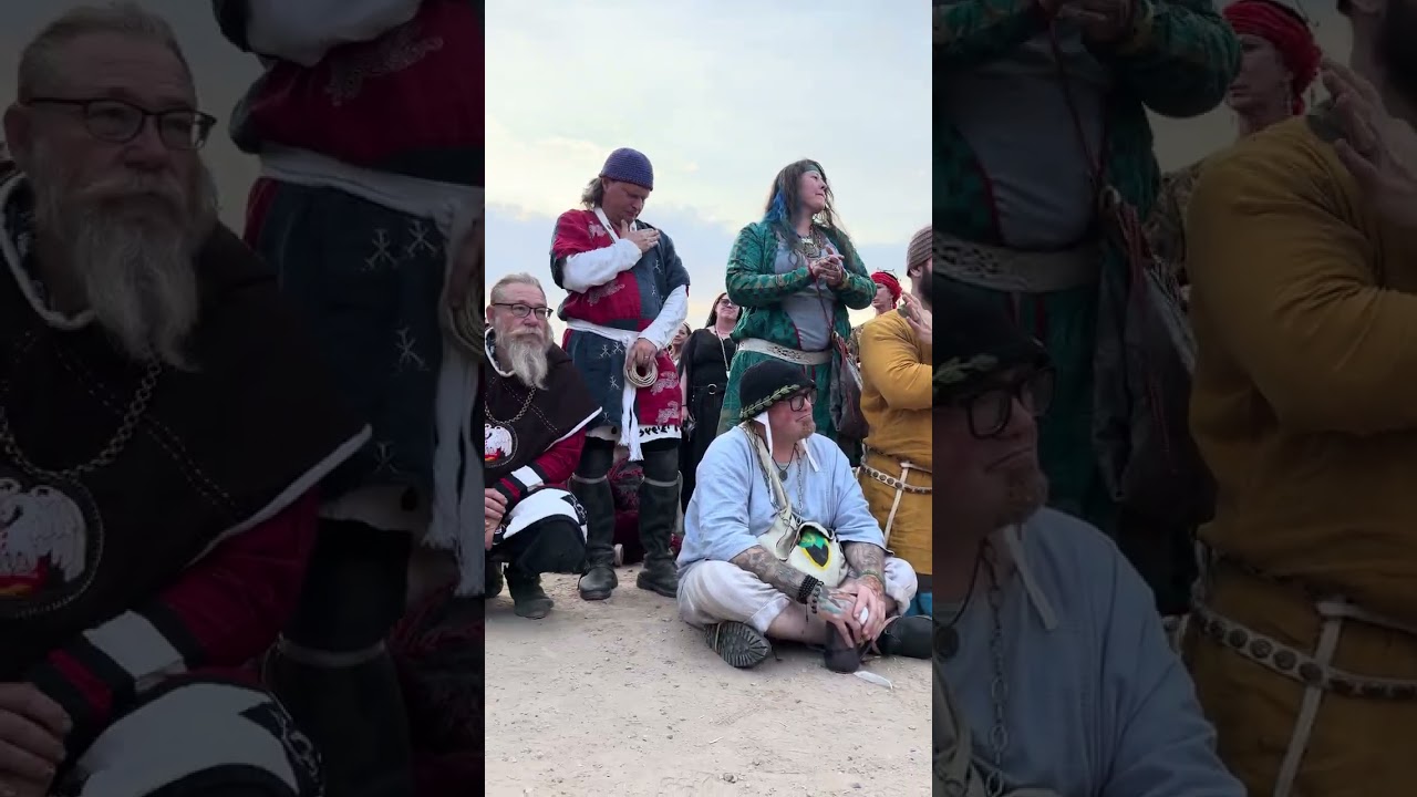 SCA Knighting - Mineko of Monster Hall