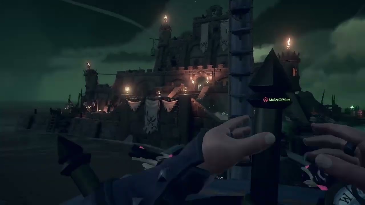 sailing the seas with malice