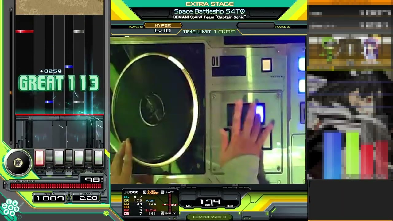 【右片手】Space Battleship S4TO H☆10