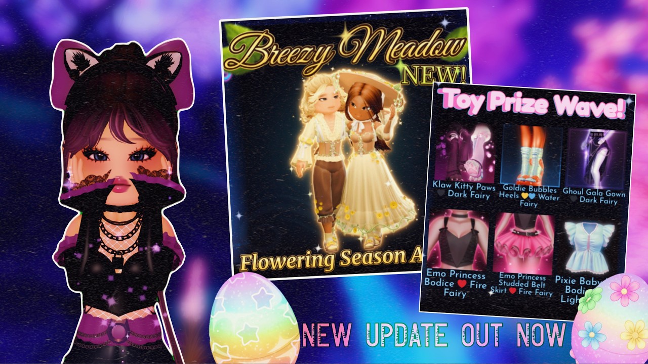 FLOWERING 2026 UPDATE IN ROYALE HIGH!!