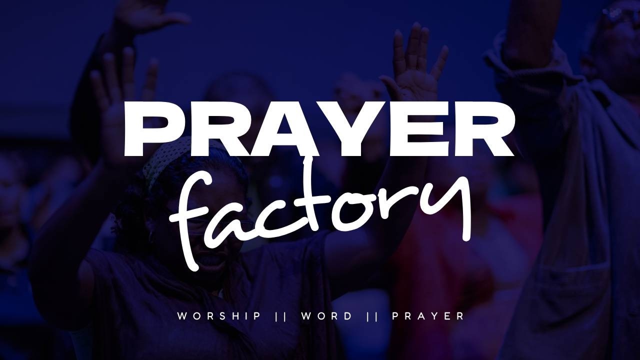 Live Now: Prayer Factory || 03.06.2026