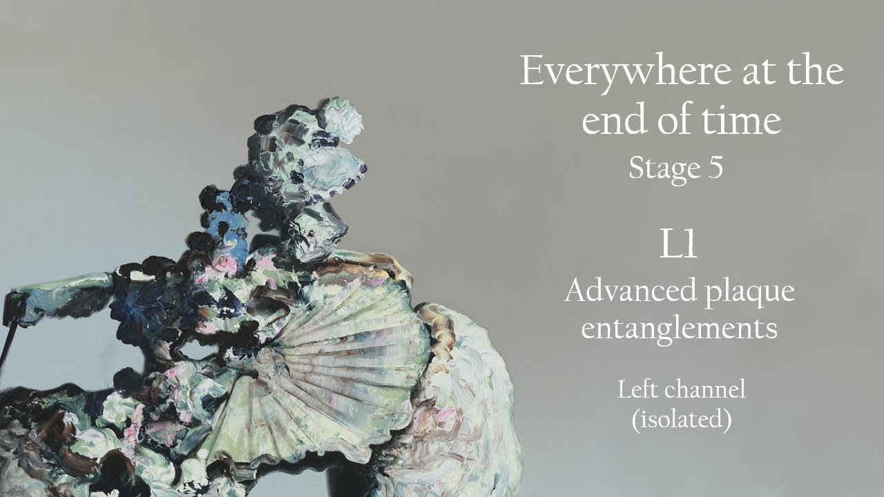 L1 - Advanced plaque entanglements - Left channel isolated
