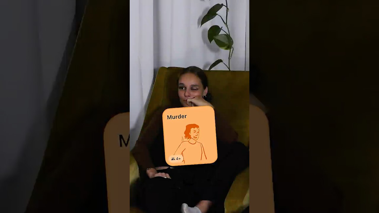 Show this game your friends - Murder in our App!