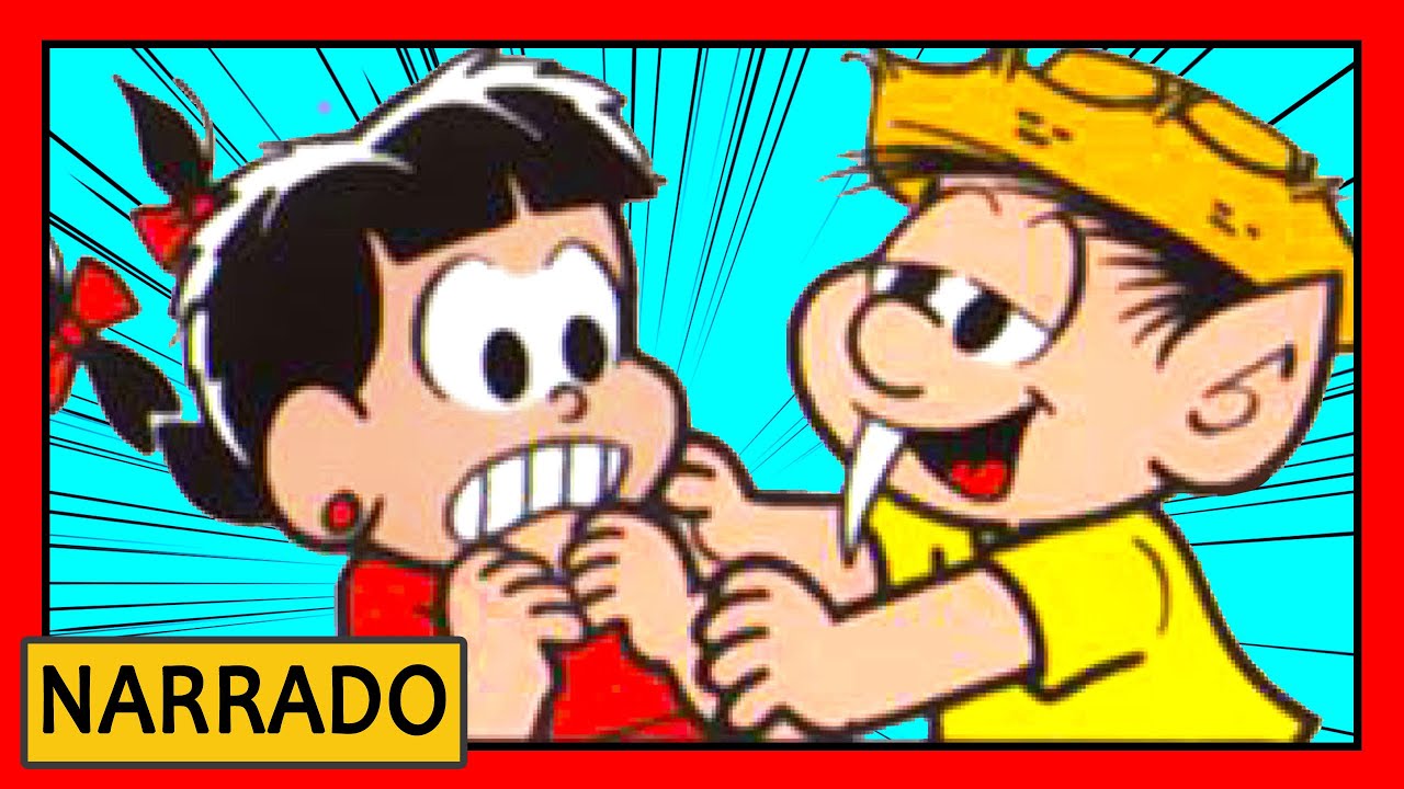 CHICO VIROU VAMPIRO! Gibis do Chico - Gibis Narrados