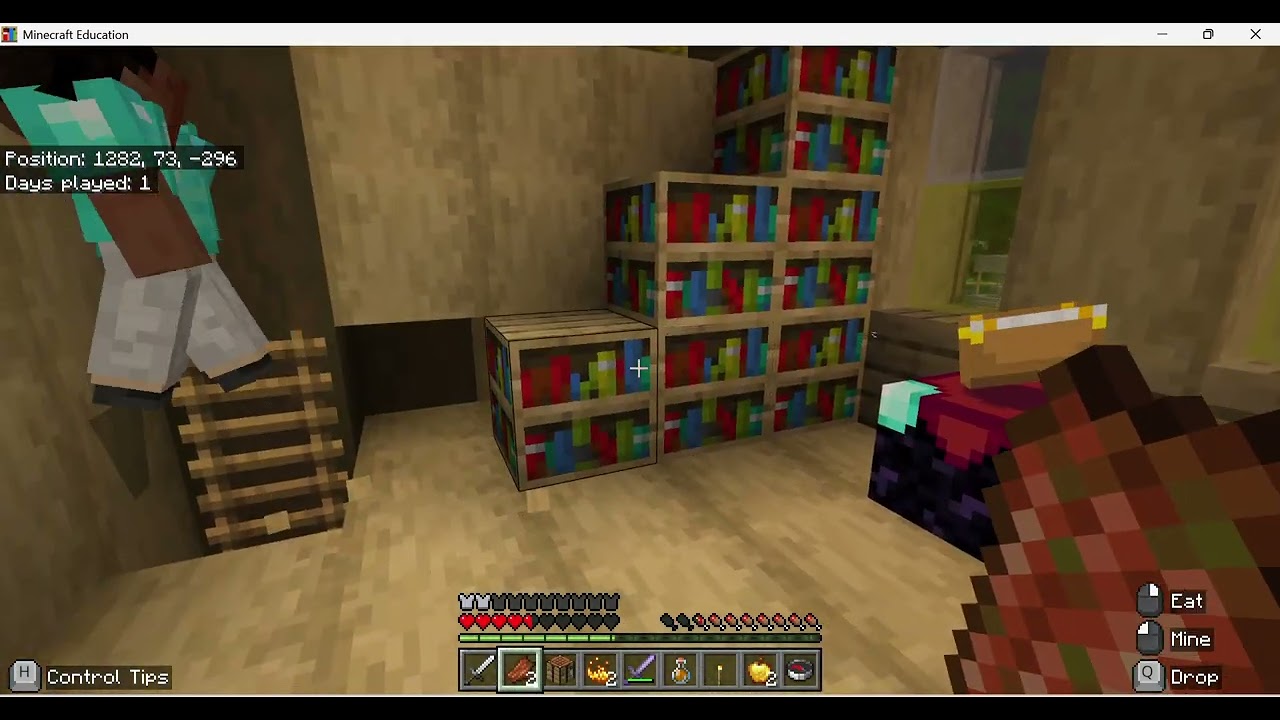 Playing a Minecraft South America Map With shortzilla98 (my best friend)
