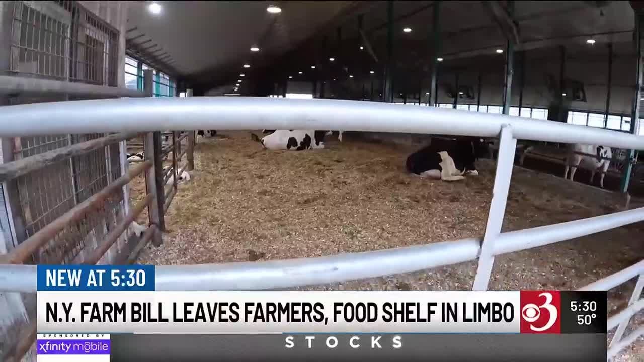 New York farmers, food banks raise concerns about stalled Farm Bill