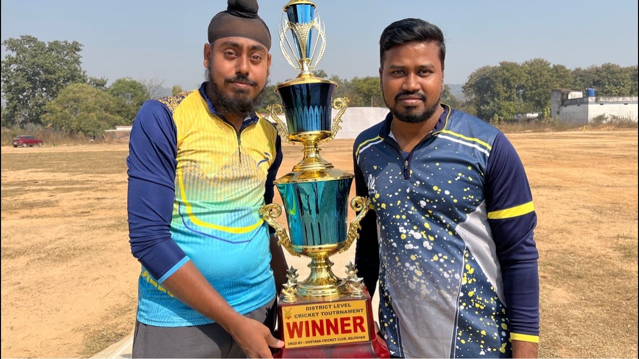 (Dostana cup) Sports icon vs Market boys