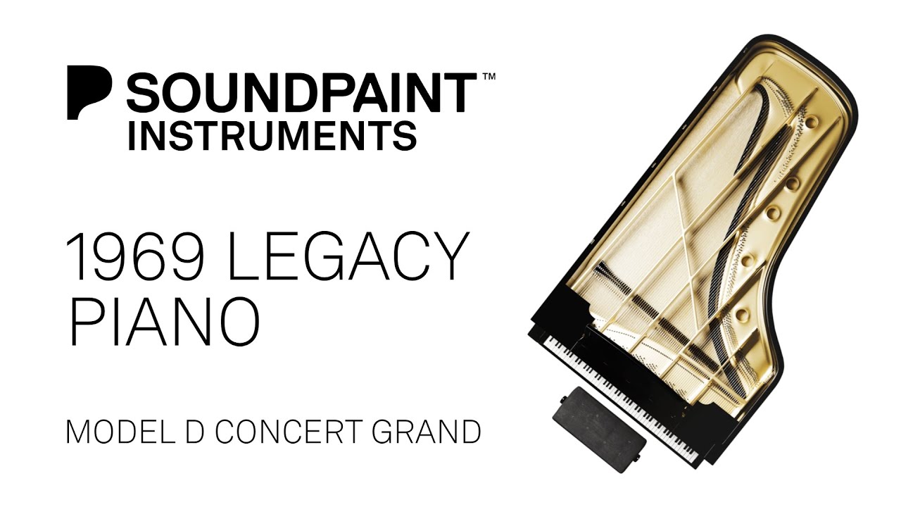 Soundpaint - 1969 Legacy Piano - Official Walkthrough
