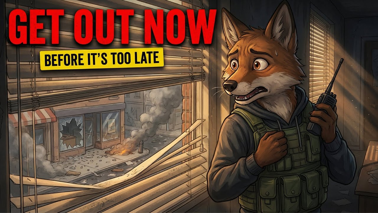 The 5 Signs Looting Is About to Start (You Have 20 Minutes to Move)