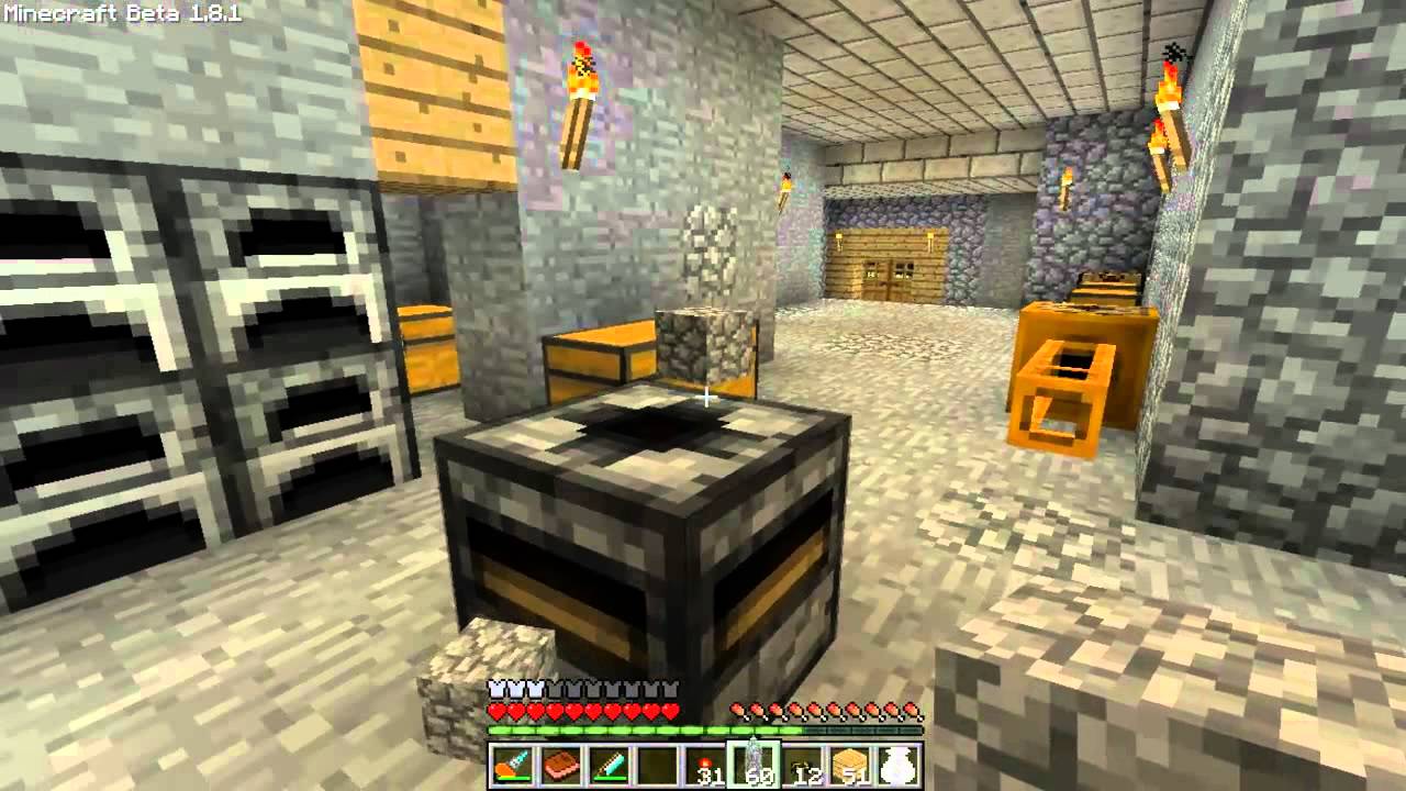 Let's Play Minecraft #14 - Machiny RedPower2