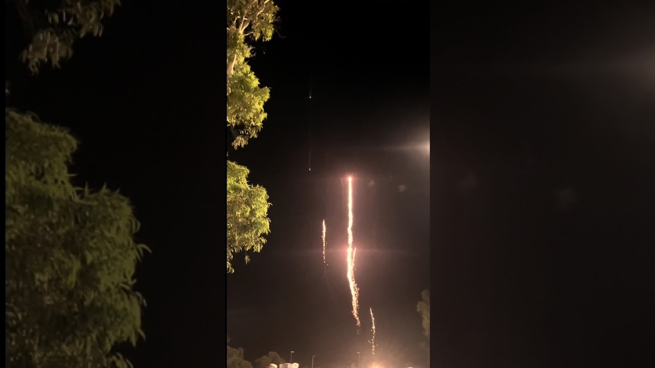 #Fireworks Mooroopna 31-12-2025