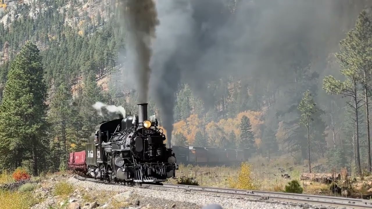 D&SNG K28s - Durango to Silverton