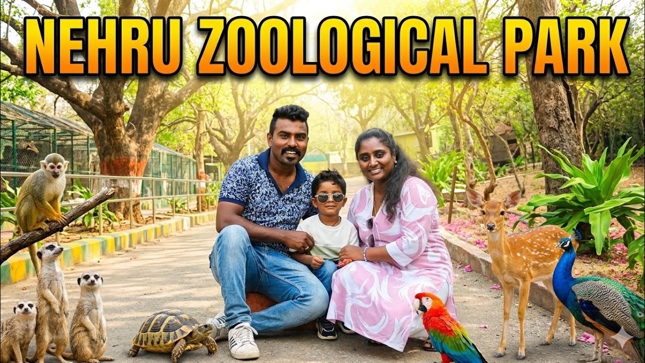 Our first zoo visit! ##superbsiri #ytviral #trendingvideo #zoo #visit 