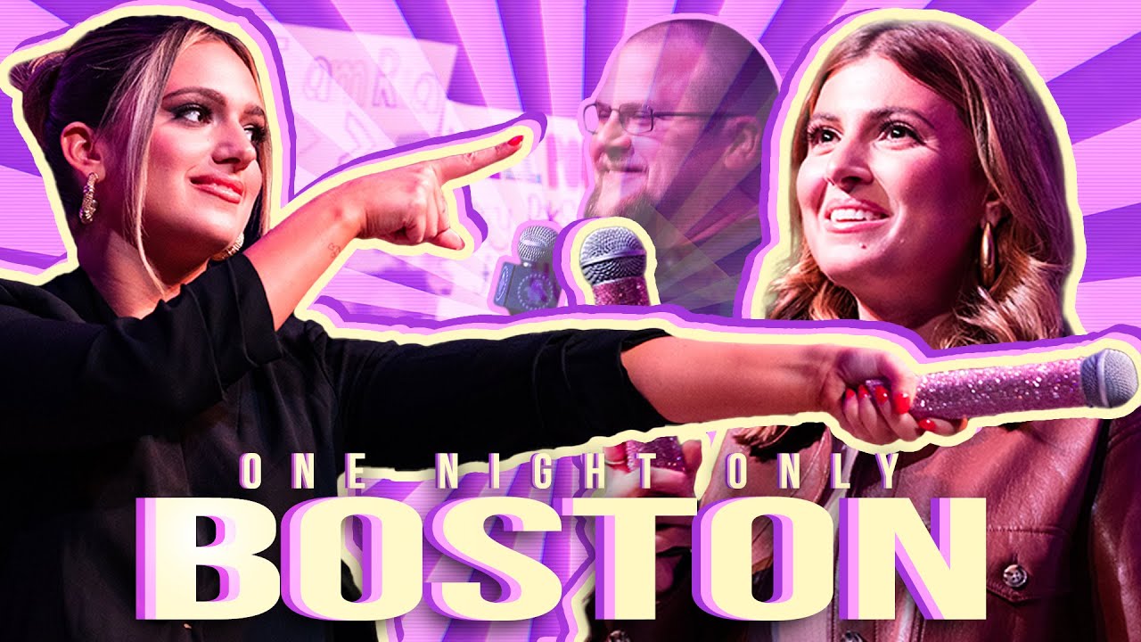 ONE NIGHT ONLY IN BOSTON - Vlog