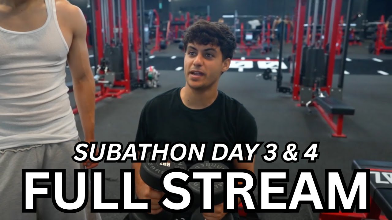 4 OCT - FAZE SUBATHON 2 DAY 4: Druski X Kevin Hart, Hunting Fleas, Black Ops 7, Gym Stream! (PART 1)