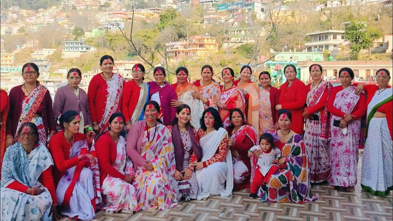 वही मोहल्ला, वही यार, और होली का ये बेमिसाल प्यार! दूसरे दिन की मस्ती शुरू। #holispecial 