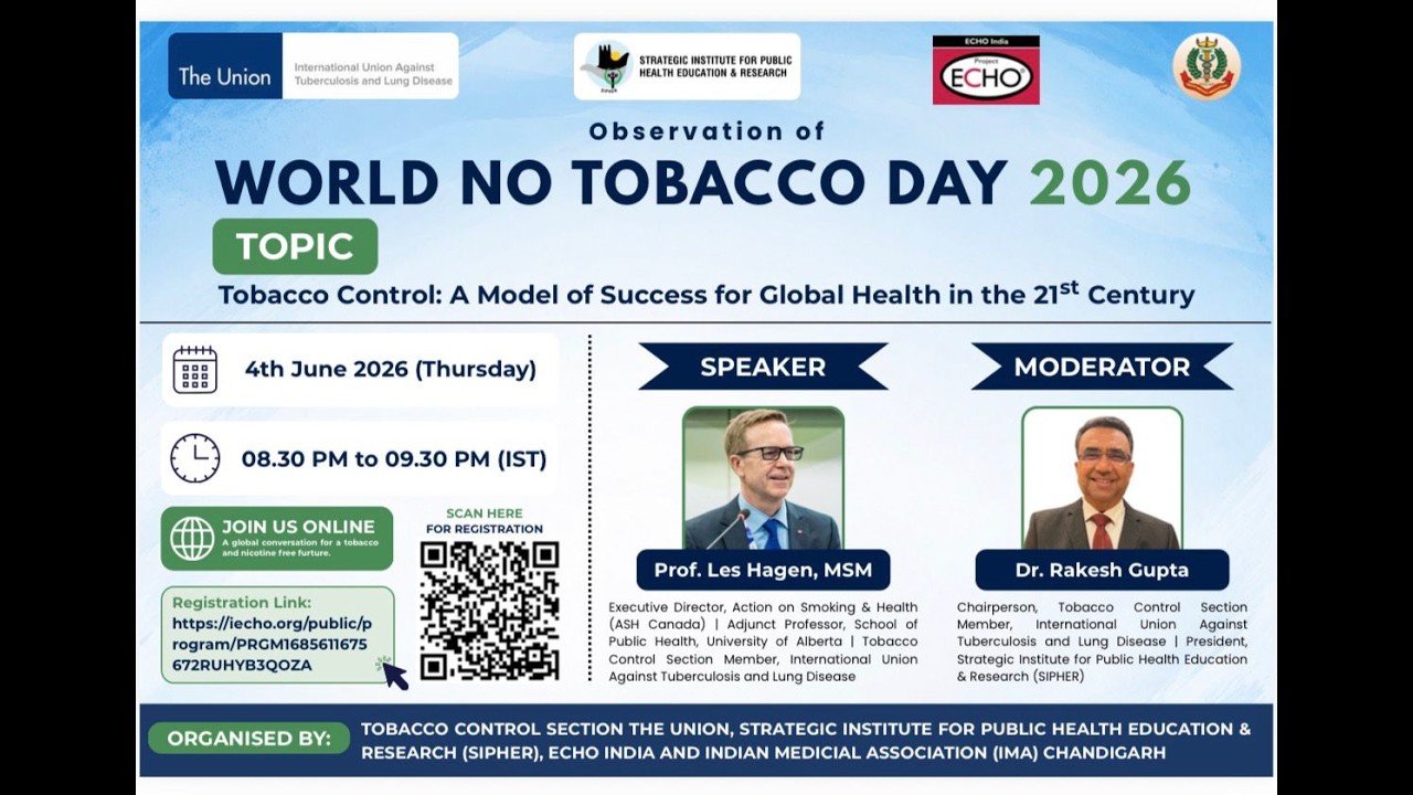 Tobacco Control: A Model of Success for Global Health in the 21 st Century
