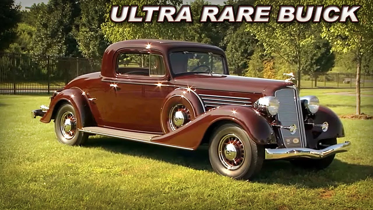 Rare 1935 Buick 96S Sport Coupe | Showroom 1939 Plymouth 4-Door Convertible | Bulgari Car Collection