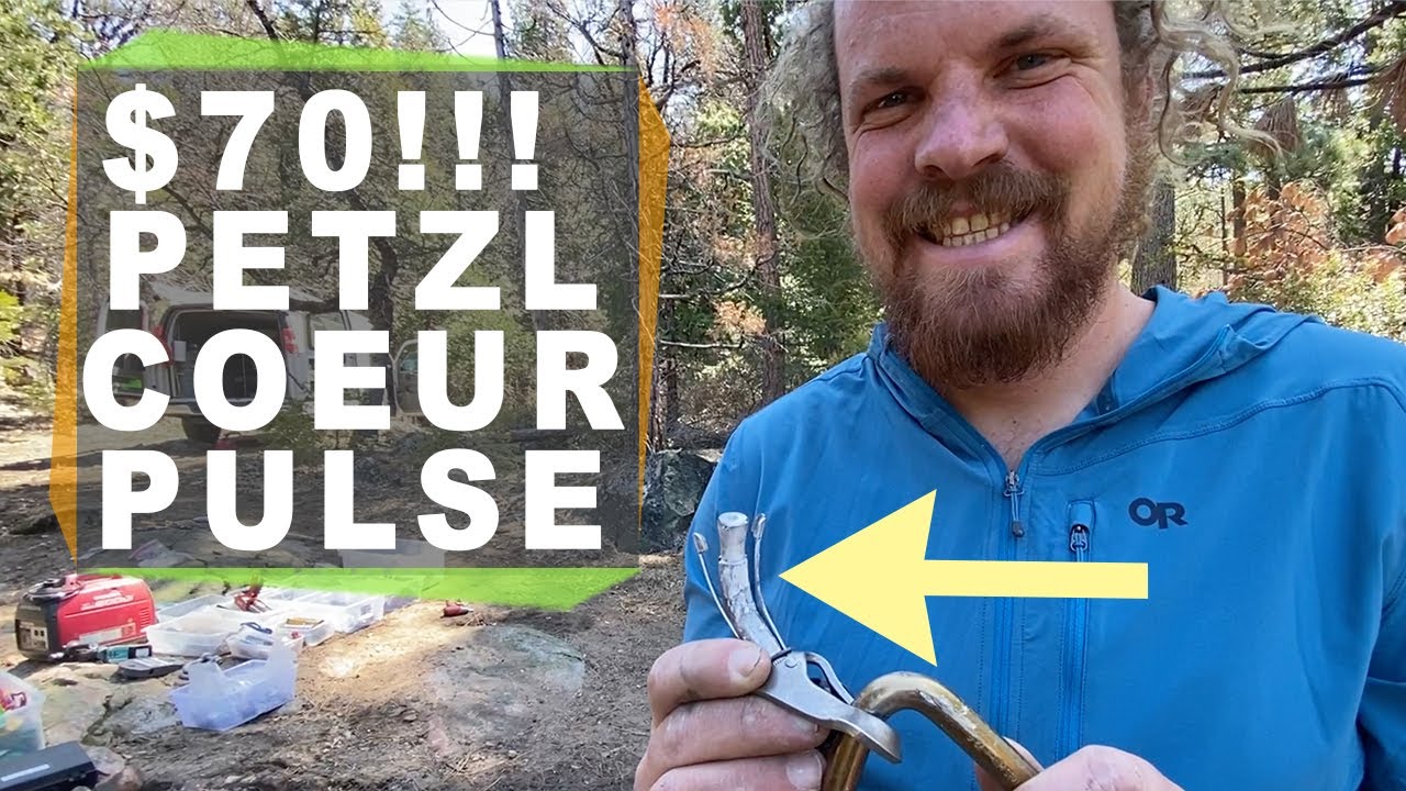 Petzl Coeur Pulse Tested - $70 Bolts!?!?!