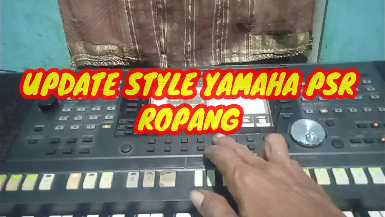 Style terbaru yamaha psr (ROPANG) Denny Caknan x NDX AKA