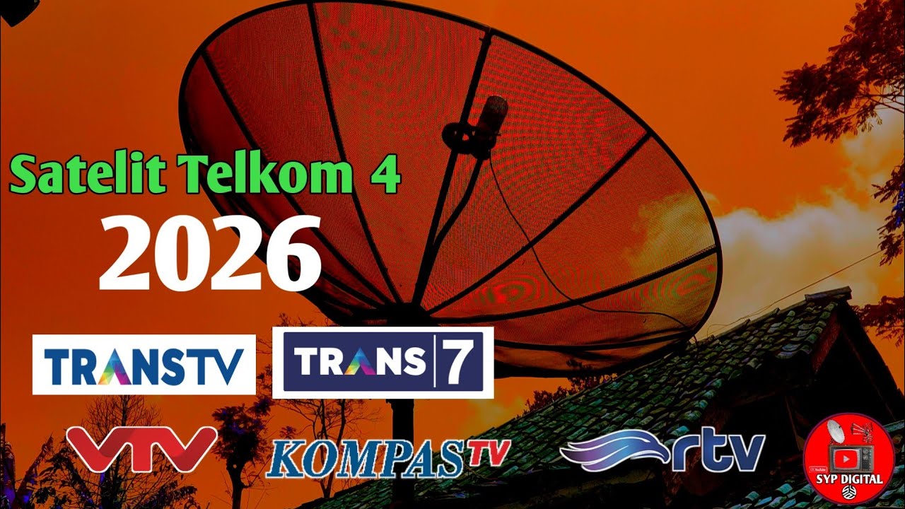 Update Siaran Parabola Januari 2026 – Cara Setting Receiver 
