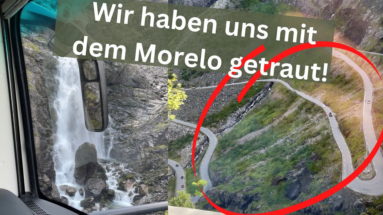 11 HAARNADELKURVEN Norwegen Wohnmobil | Wir haben uns getraut | #Vlog4 | Urlaub 2021