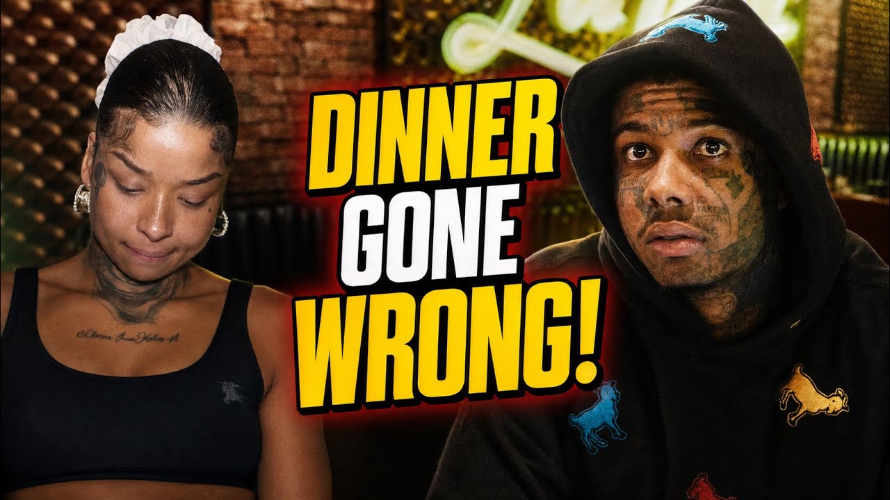 Blueface & Chrisean&rsquo;s Dodgers Night Takes an Unexpected Turn at Dinner&hellip; 😳