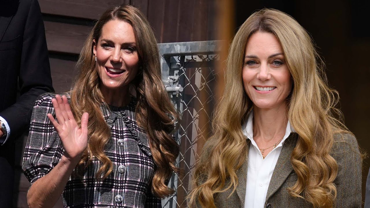 Kate Middleton DITCHES Blonde Hair Just Days After Debuting New Look