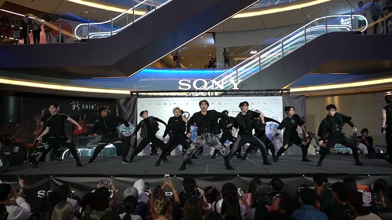 Elbert (Unknownz) // WeTheBest Kpop Dance Championship 2022