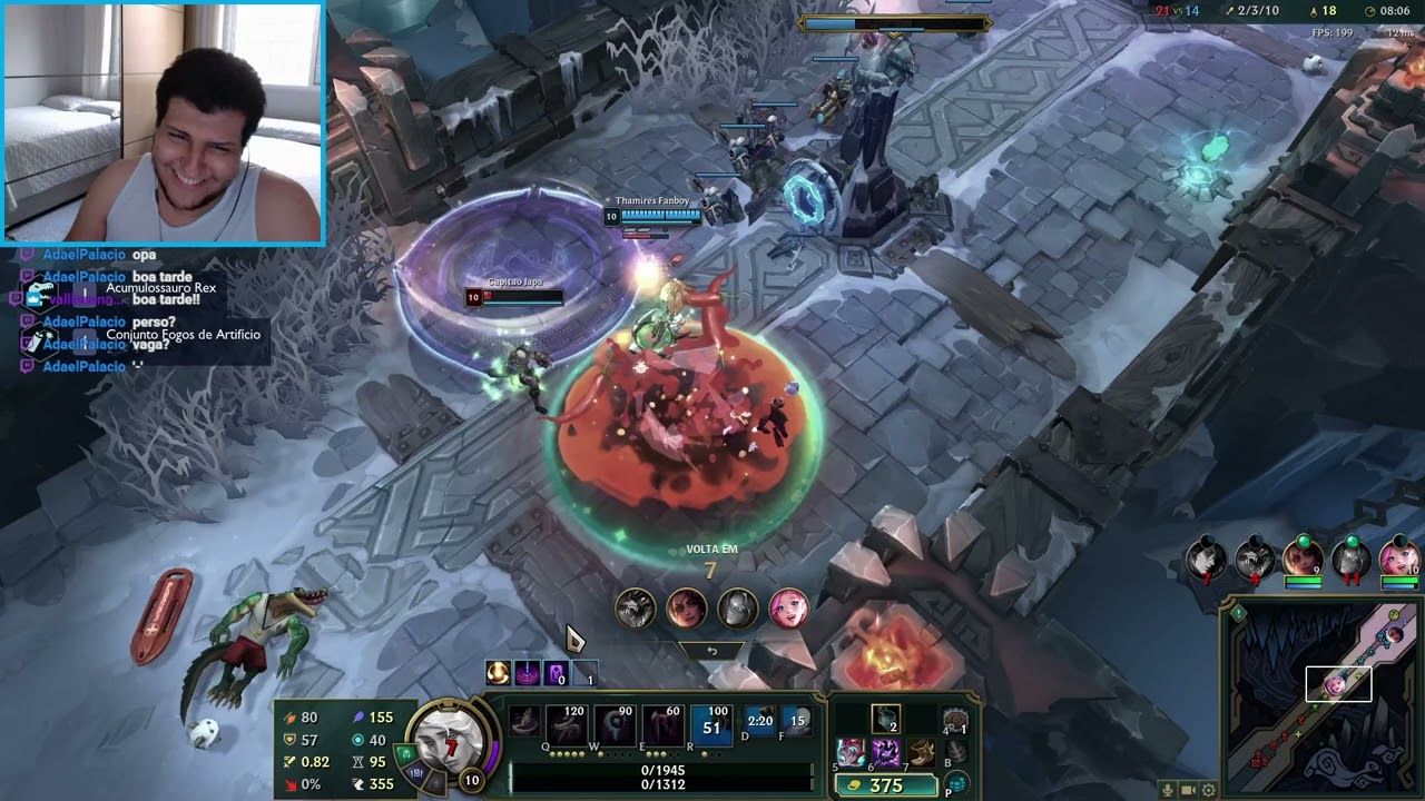 LIVE de 07/02/2026 - (League of Legends) Pt.2