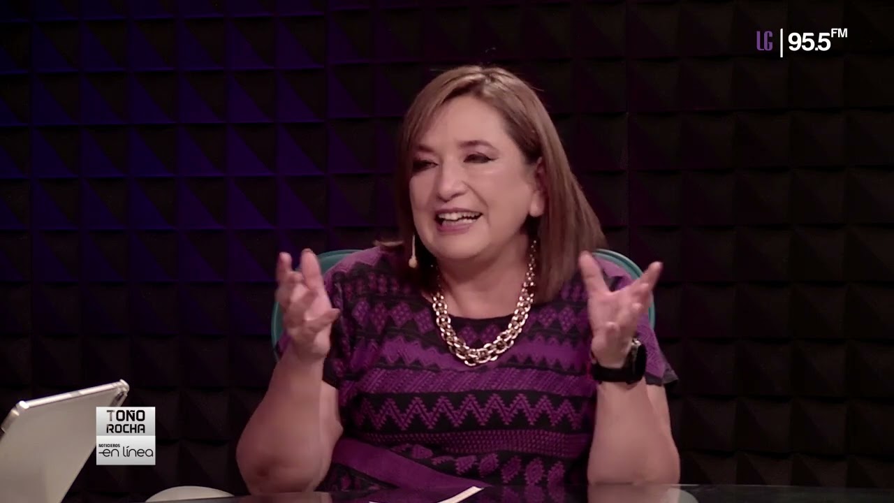 “PAN NO PUEDE CRITICAR A AMLO SI EN GUANAJUATO HACE LO MISMO”  Entrevista con Xóchitl Gálvez