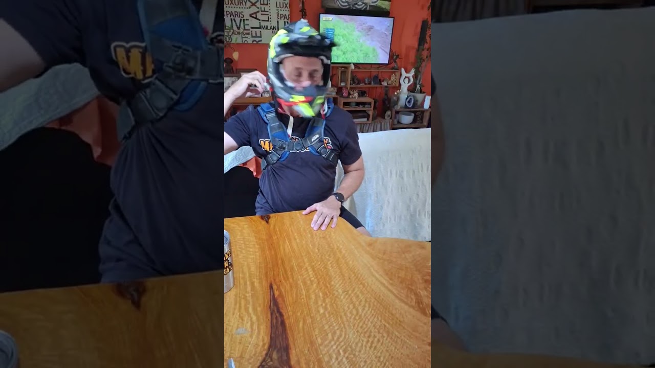 HIGHLIGHT FROM USWE HANDSFREE INSTALLATION. EXCESS HOSE LENGTH VS CORRECT HOSE LENGTH