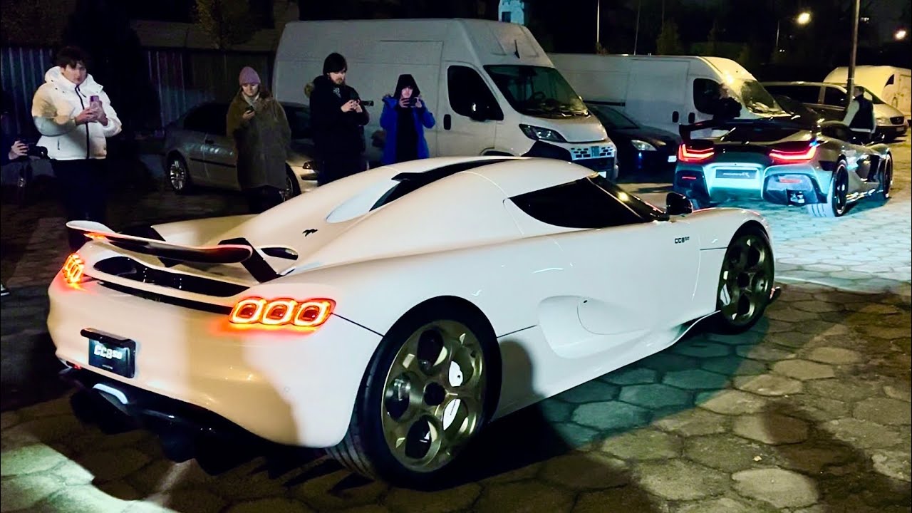 Event pełen HYPERCARÓW w sercu Warszawy (Pagani, Koenigsegg, Bugatti, Rimac, Ferrari)