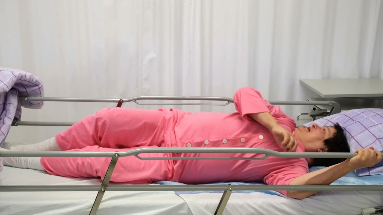 CareCare Oy - Potilaan siirtyminen vuoteessa