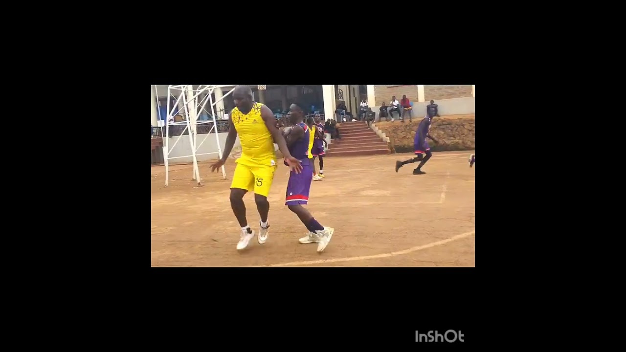 Kisii Raptors University wins against Nebulas in basketball 🏀 🏀 🏀KBf DIV 2 game at Kisii university