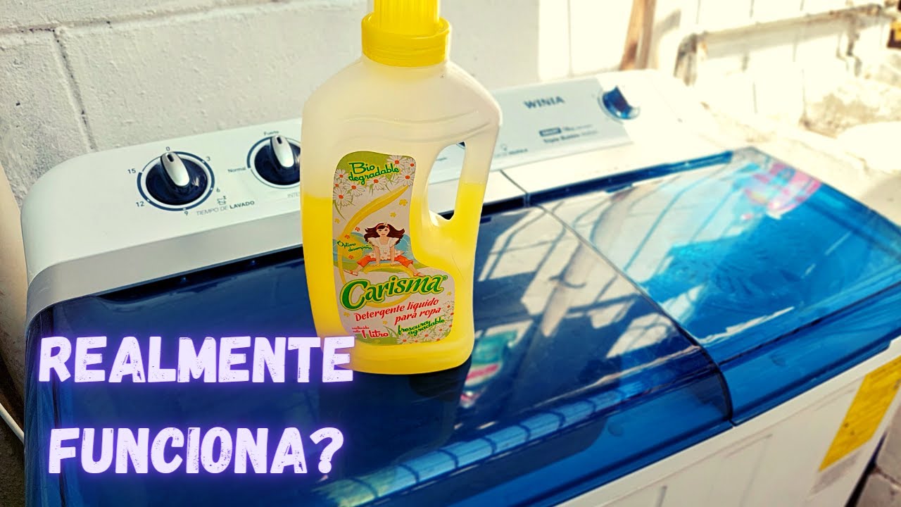Lavando con JABÓN CARISMA 😱