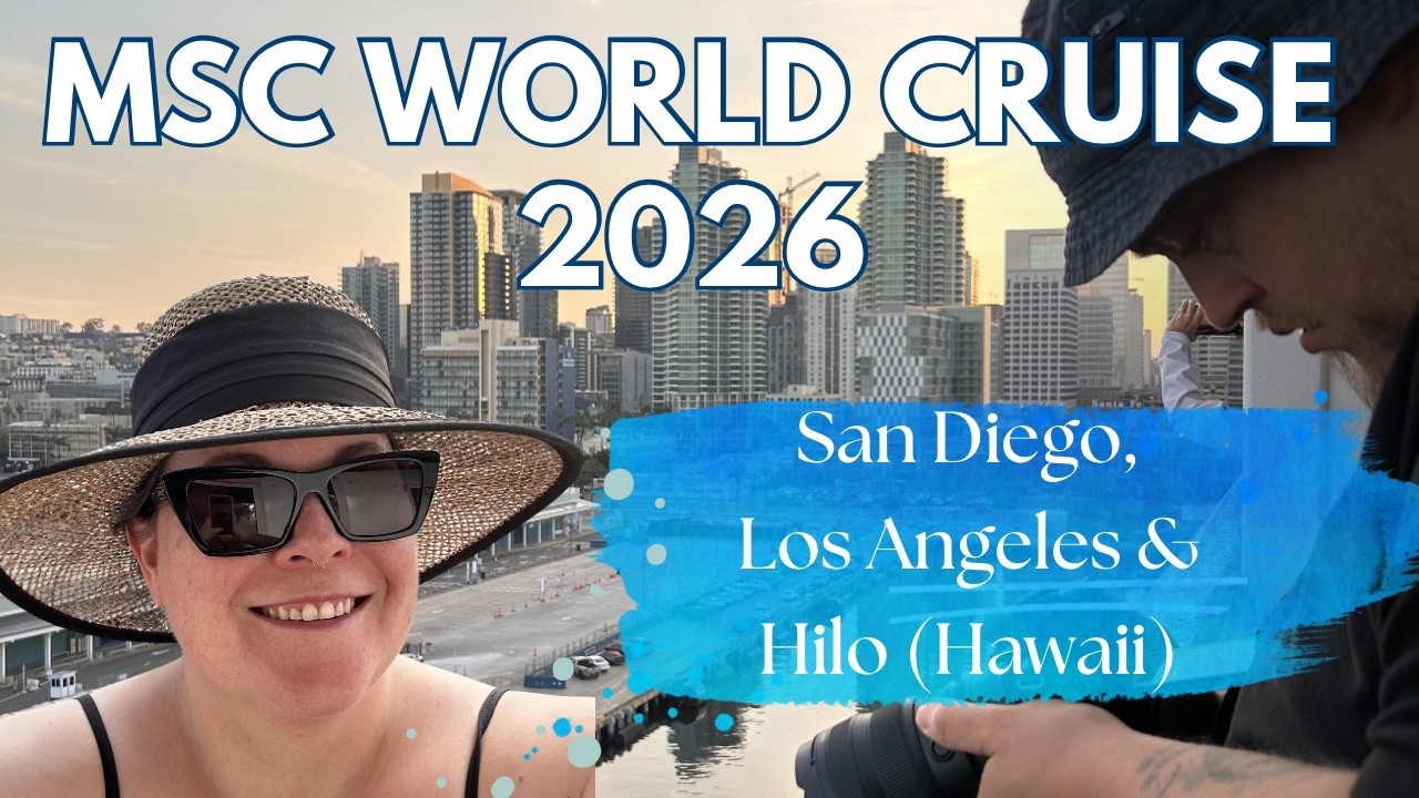 MSC Weltreise 🚢 | San Diego, Los Angeles & Hawaii : mein emotionales Amerika-Kapitel