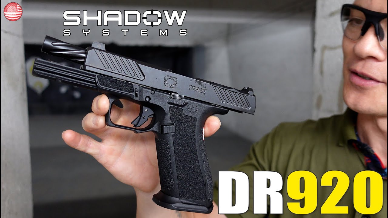 Shadow Systems DR920 Combat Review (Glock 17 With Bells & Whistles...)