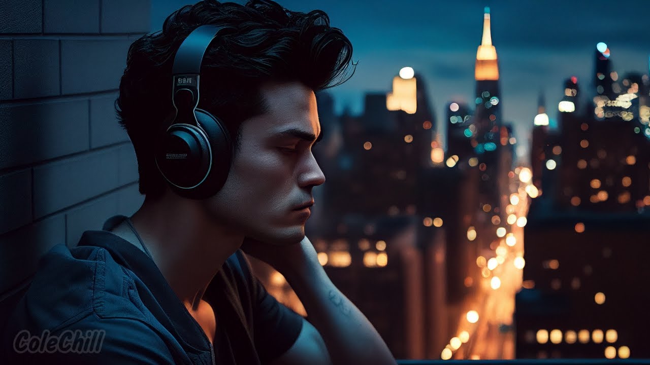 Nighttime in New York City 🌃🎧 - [lofi beats]