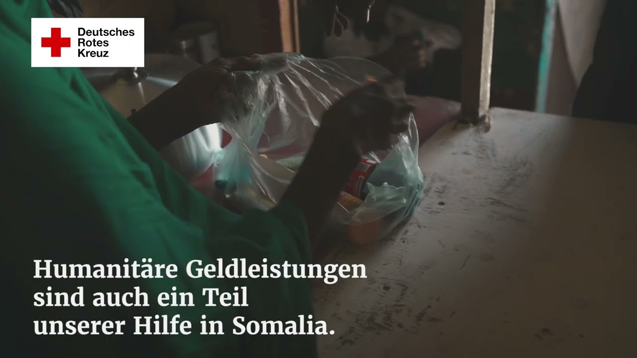 Wie funktionieren humanitäre Geldleistungen? 