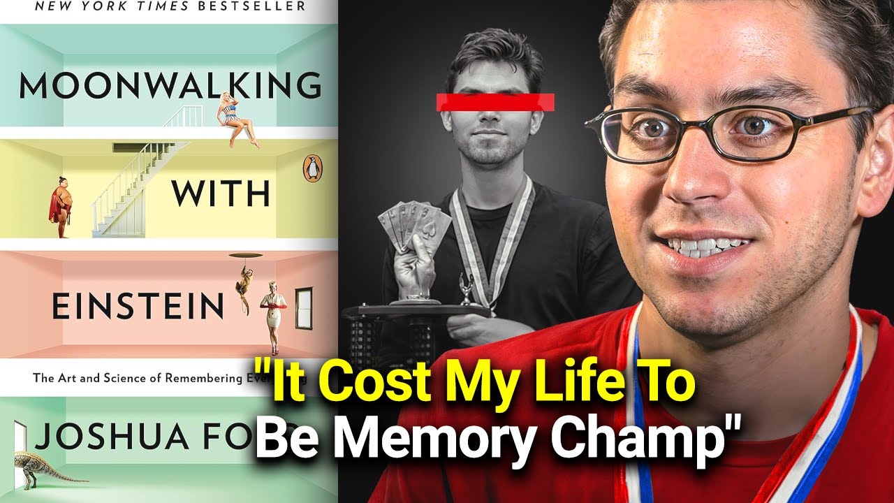 Moonwalking With Einstein (Summary): Instantly Improve Your Memory With 2 Techniques From a Genius 💡