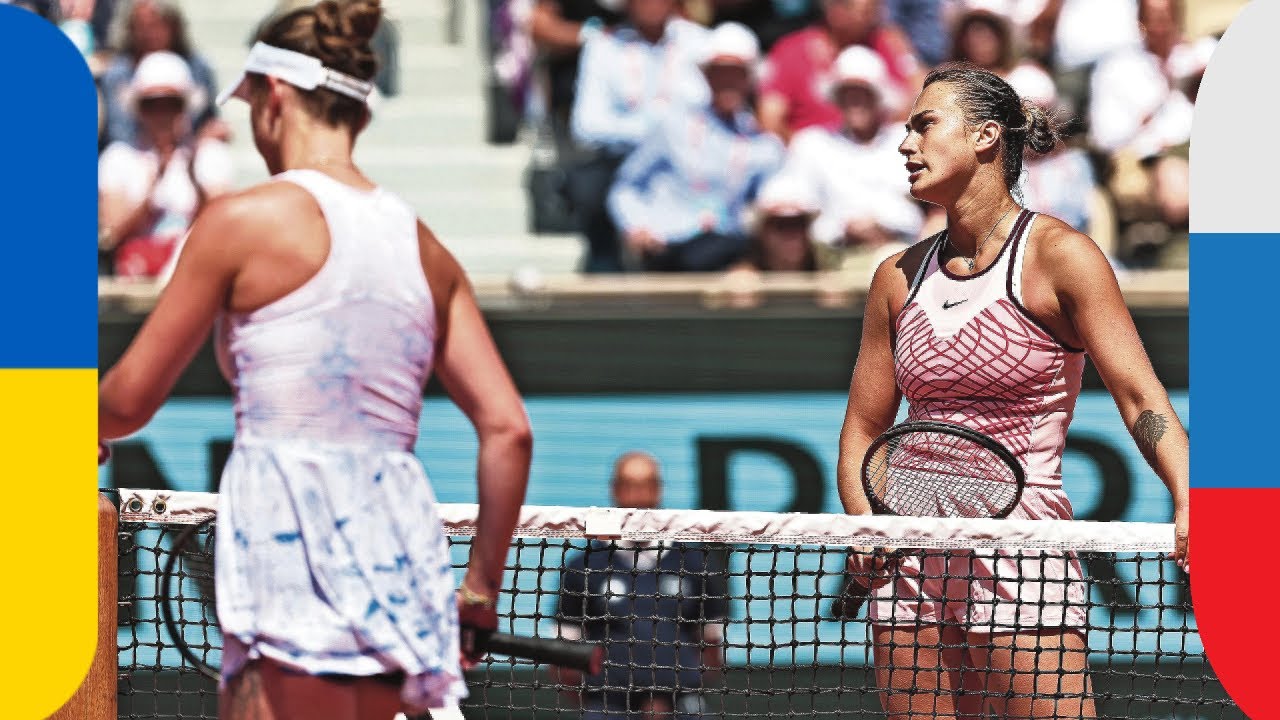 Ukraine vs Russia Controversy in WTA Tennis (No HANDSHAKE and Drama)