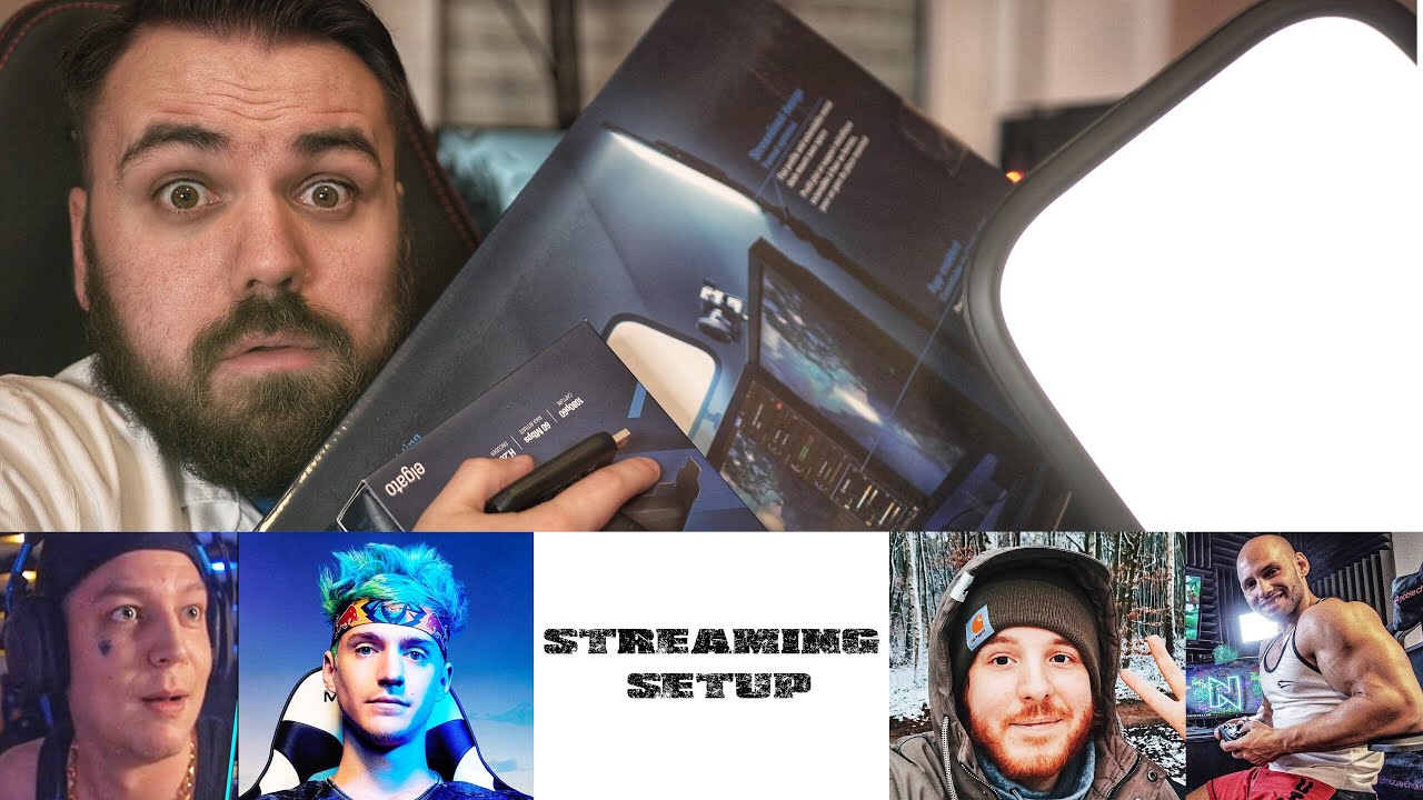 Streamen wie die Großen | Zubehör für dein Streaming-Setup - Elgato Key Light