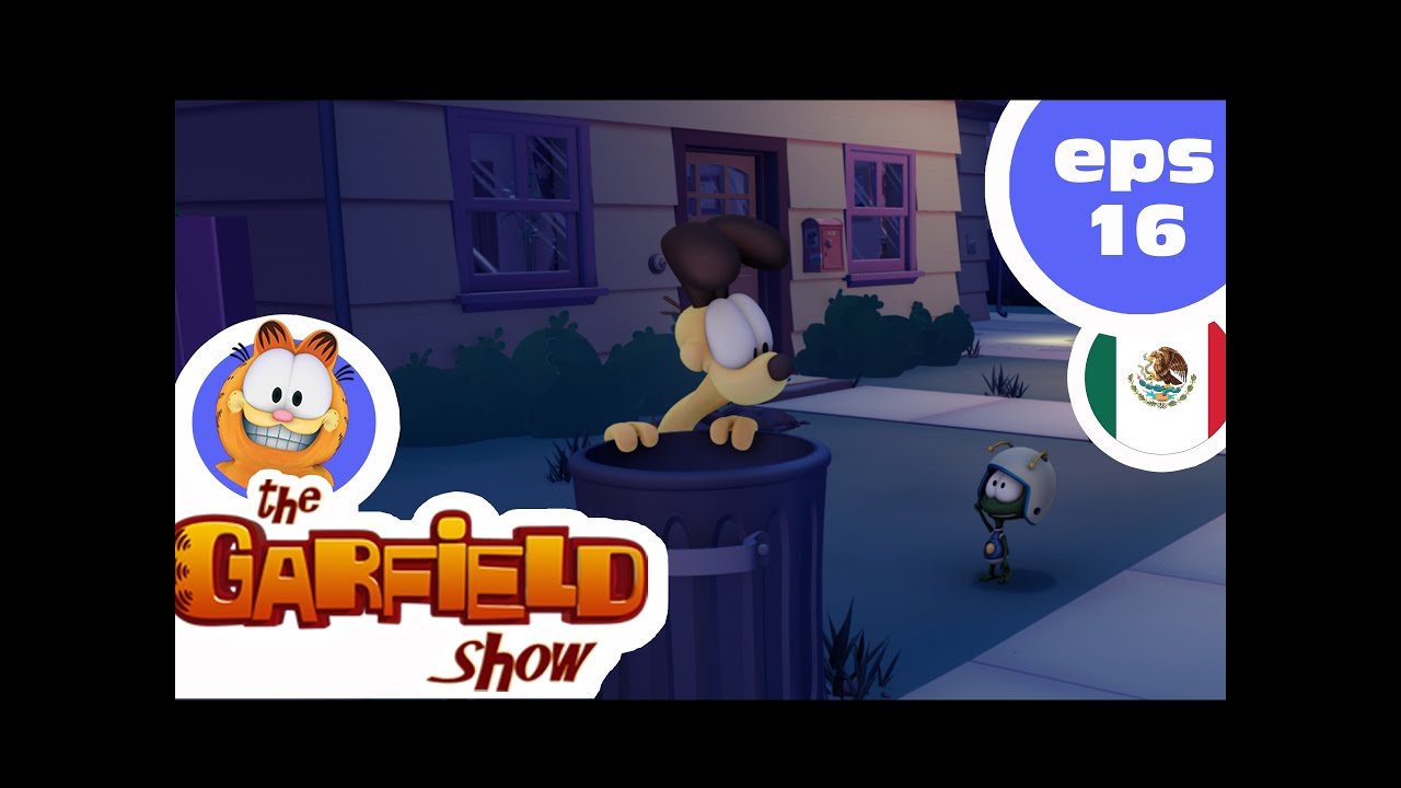 GARFIELD ESPAÑOL LATINO - EP16 - Los padres de Liz
